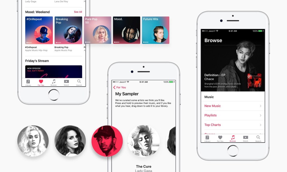 A Rejected Apple Music Intern Applicant Reimagines Apple Music